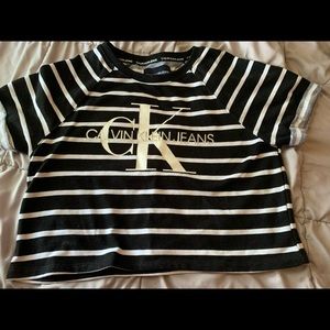 Calvin Klein crop top